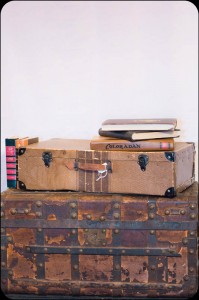 antique trunks    