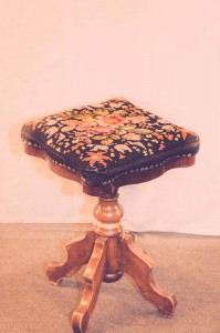 antique stool - used furniture       