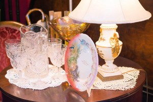 used alms - antique lamps       