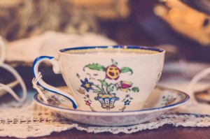 fine china Tea cup and saucer   