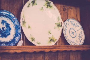 porcelain plate  